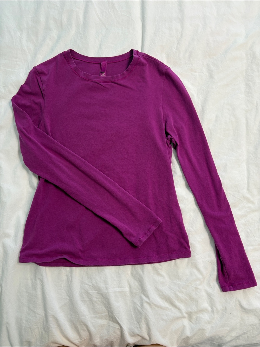 SKIMS Long Sleeve Lounge Top